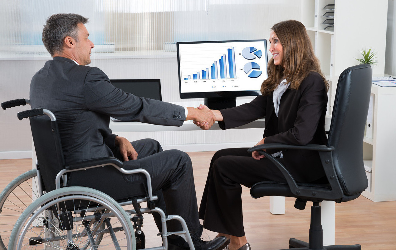 Объявление о проведении отбора работодателей для получения субсидии на оборудование (оснащение) рабочих мест для трудоустройства инвалидов.